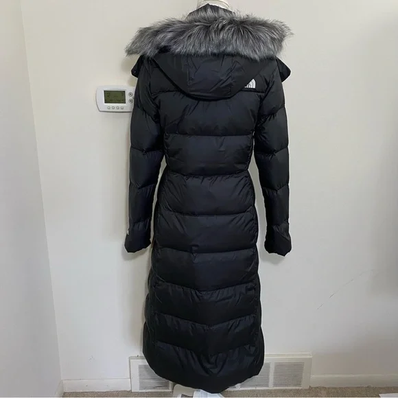 The North Face Women's Antero Down Parka Long Winter Coat TNF Black S M L XL XXL - Picture 7 of 16